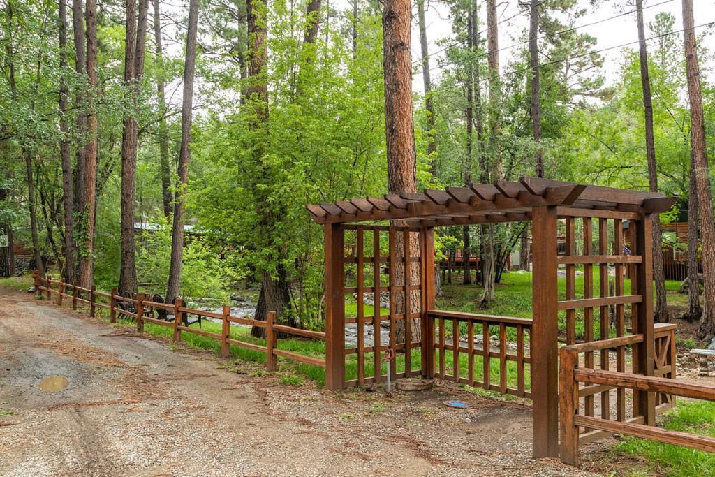 Riverside Cottage #24 Ruidoso Exterior foto