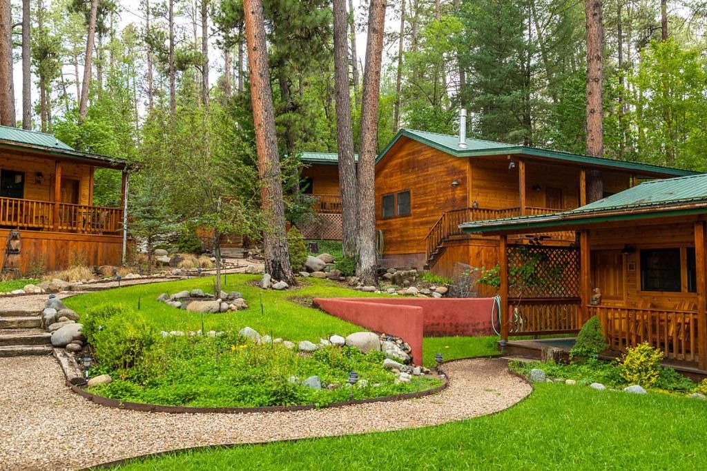 Riverside Cottage #24 Ruidoso Exterior foto